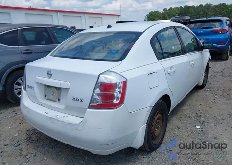 2007 Nissan Sentra 2.0S из США, поврежденный, VIN 3N1AB61E67L661298